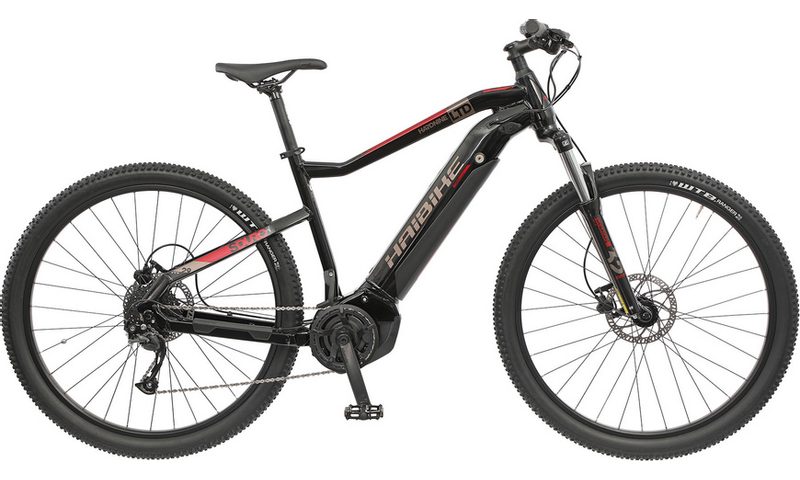 Haibike SDURO HardNine LTD 2021 in der Farbe black / red