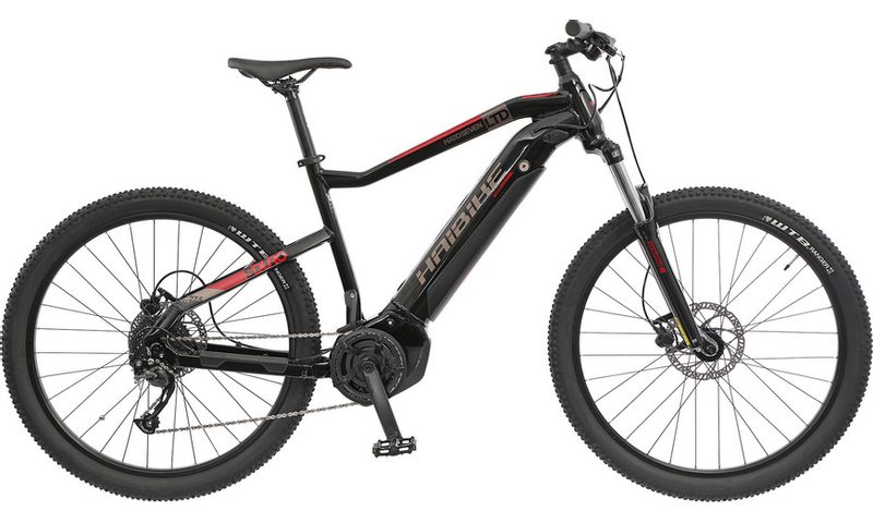 Haibike SDURO HardSeven LTD 2021 in der Farbe black / red