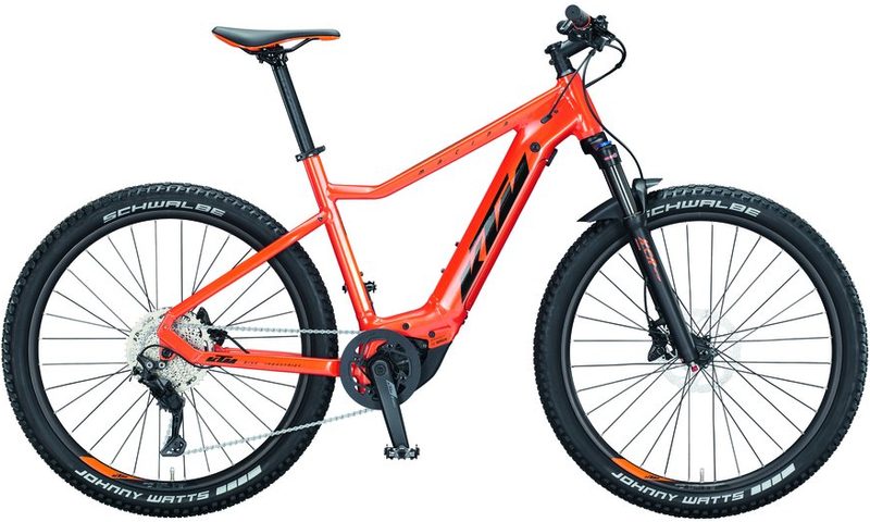 KTM Macina Race 271 2021 in der Farbe fire orange (black+orange)