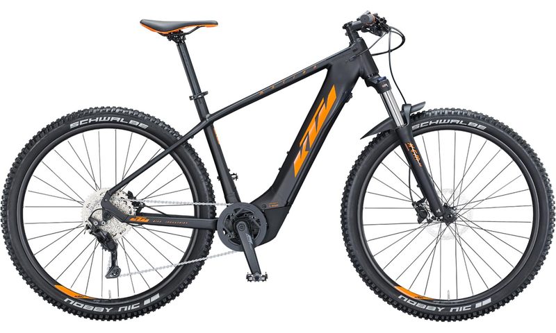 KTM Macina Team 293 2021 in der Farbe black matt (orange + black glossy)