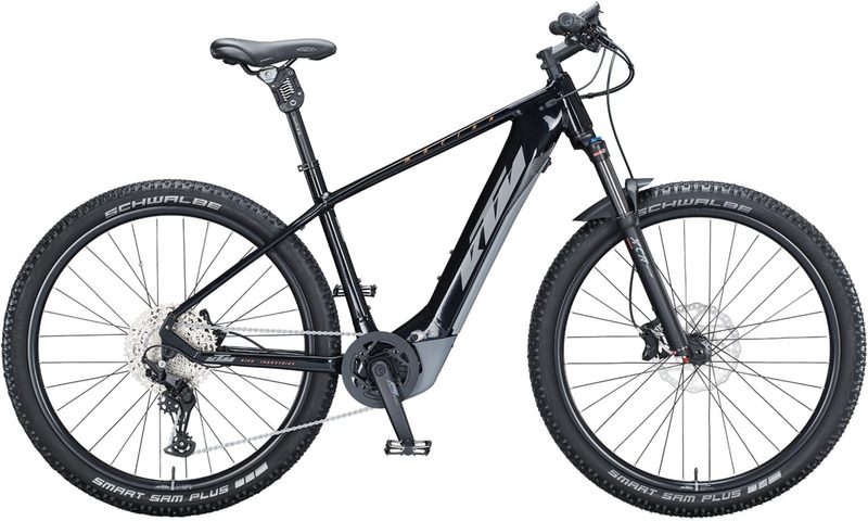 KTM Macina Team XL 2021 in der Farbe metallic black