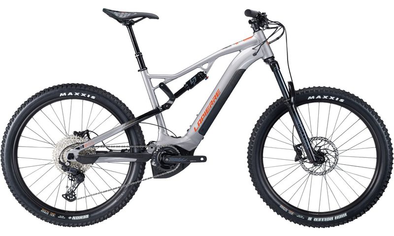 LaPierre Overvolt AM 5.5 2021 in der Farbe silver