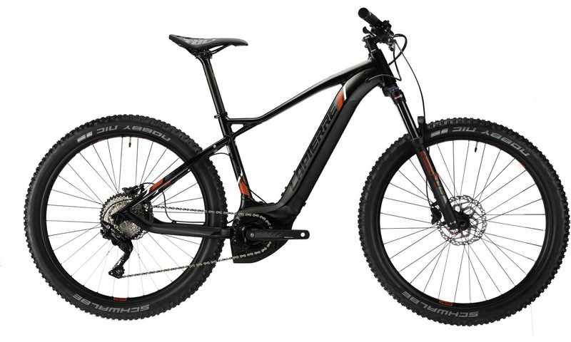 LaPierre Overvolt HT 7.5 2021 in der Farbe black / gray