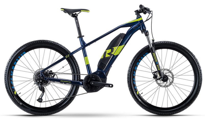 R Raymon HardRay E-Seven 4.0 2021 in der Farbe deepblue / lime