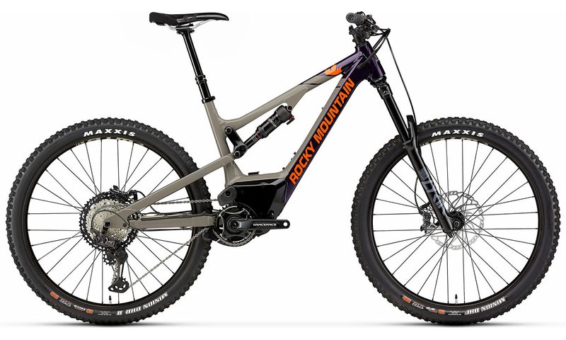 Rocky Mountain Altitude Powerplay Alloy 70 2021 in der Farbe grey / orange / violett