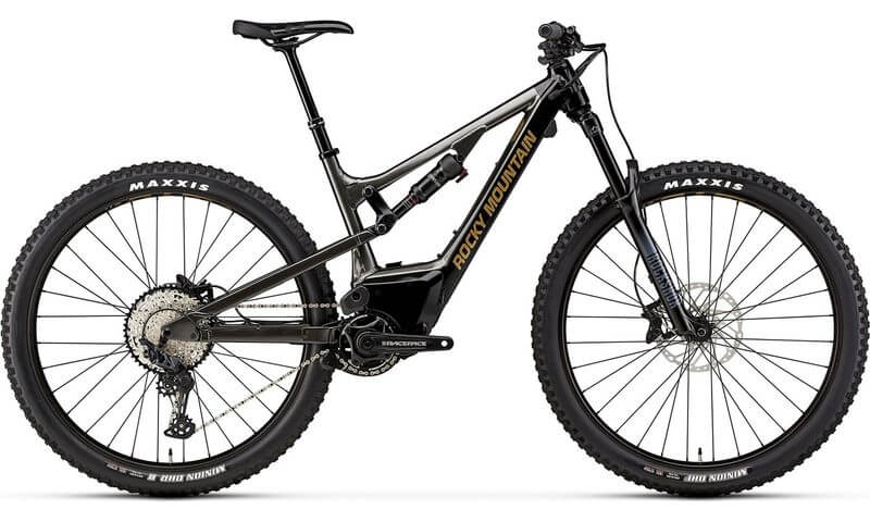 Rocky Mountain Instinct Powerplay Alloy 30 2021 in der Farbe grey / black