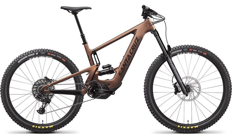 Santa Cruz Bullit 3 CC R-Kit 2021 in der Farbe matte copper and black