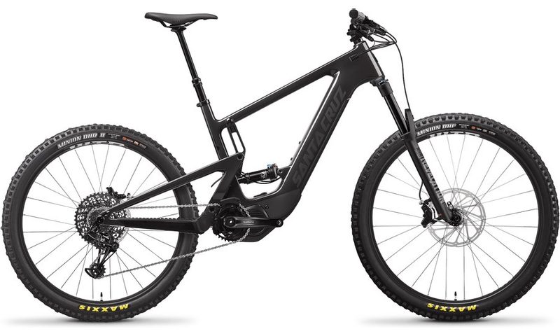 Santa Cruz Heckler 8 MX R-Kit 2021 in der Farbe gloss carbon and black