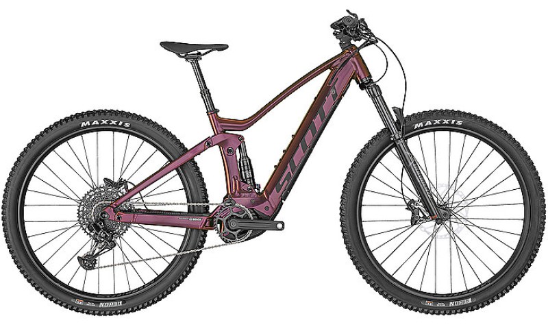 Scott Contessa Strike eRide 910 2022 in der Farbe lila