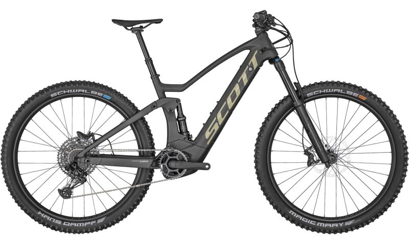 Scott Genius eRide 910 2022 in der Farbe raw carbon