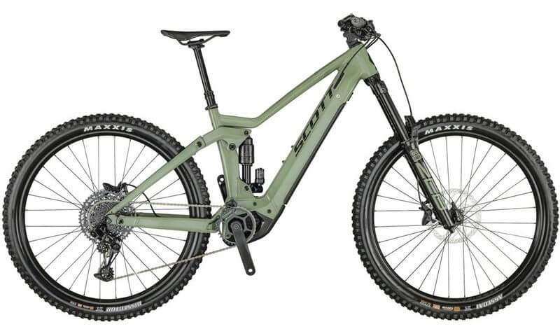 Scott Ransom eRide 920 2021 in der Farbe land green / black