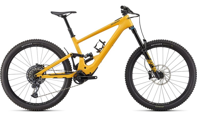 Specialized Turbo Kenevo SL Expert 2022 in der Farbe gloss bassy yellow / black