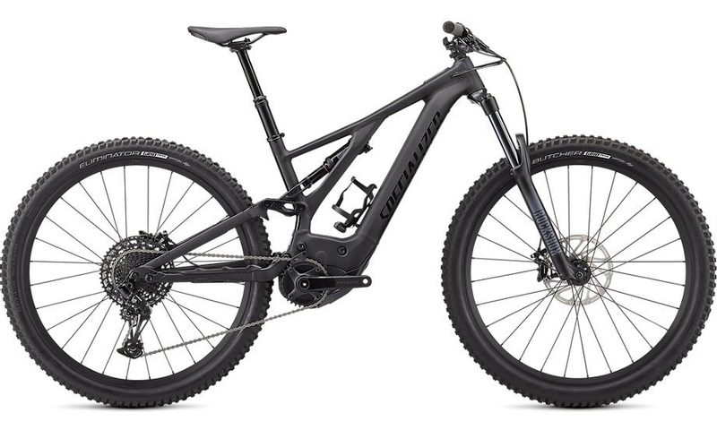 Specialized Turbo Levo 2021 in der Farbe black / gloss tarmac black / smoke