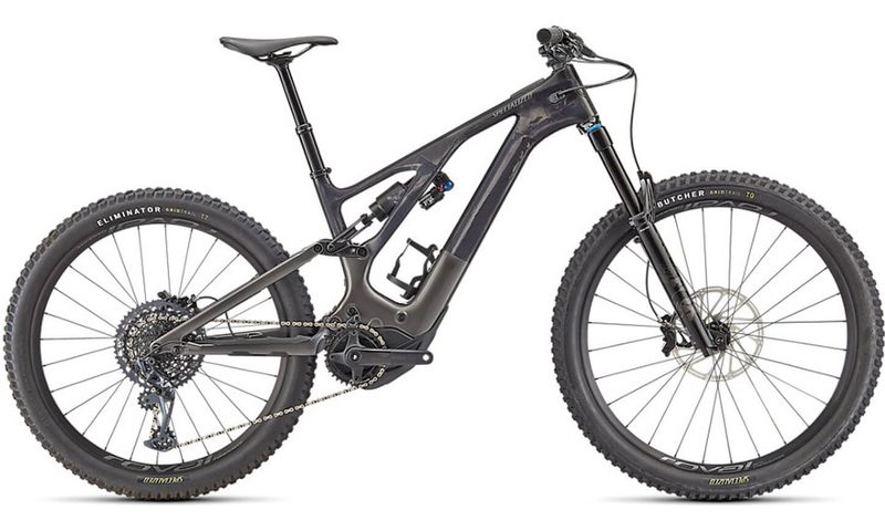 Specialized Turbo Levo Expert 2022 in der Farbe carbon / smoke / black