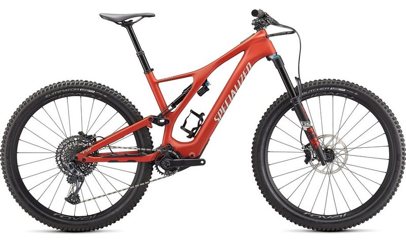 Specialized Turbo Levo SL Expert Carbon 2021 in der Farbe redwood / white mountains