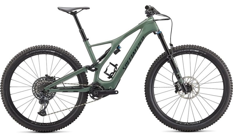 Specialized Turbo Levo SL Expert Carbon 2021 in der Farbe sage green / green forest