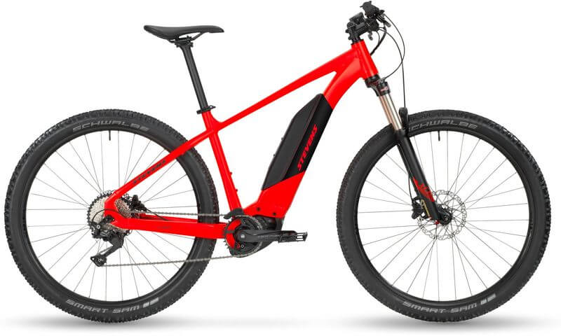Stevens E-Cayolle 2020 in der Farbe hot pepper red