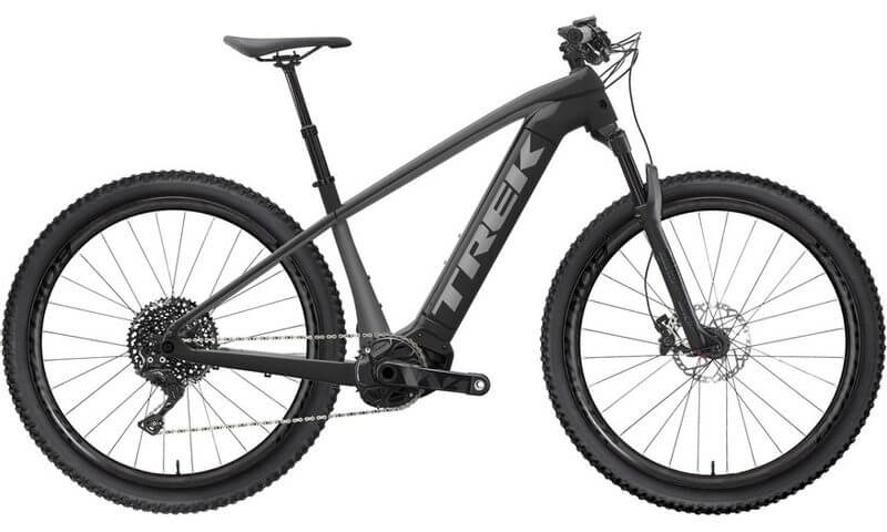 Trek Powerfly 7 2021 in der Farbe solid carchoal / slate