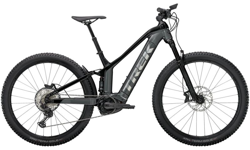 Trek Powerfly FS 7 2022 in der Farbe lithium grey / trek black